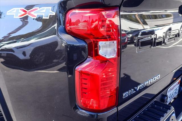 2020 Chevrolet Silverado 2500HD 4WD Crew Cab Long Bed LT