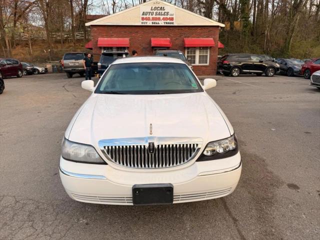 2007 Lincoln Town Car Signature