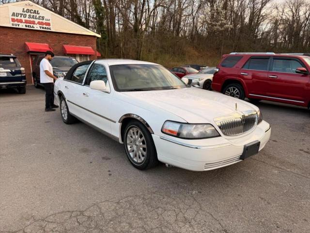 2007 Lincoln Town Car Signature