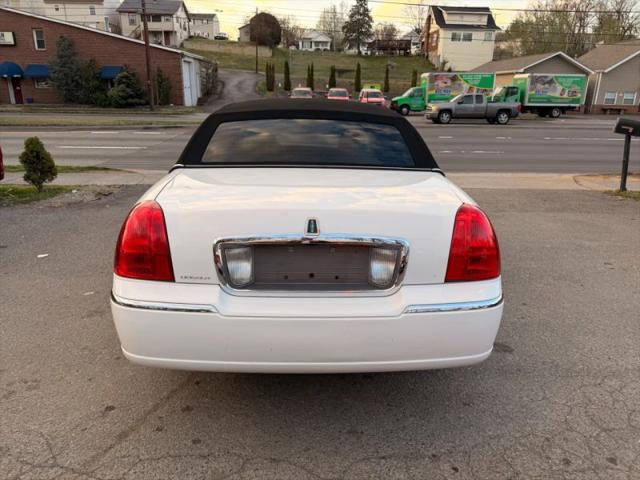 2007 Lincoln Town Car Signature
