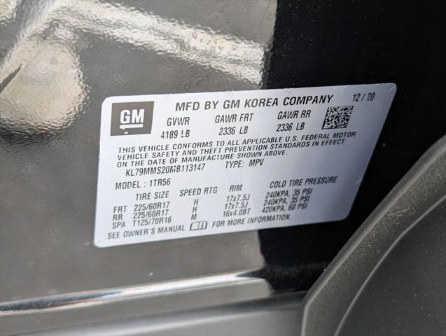 2021 Chevrolet TrailBlazer FWD LS
