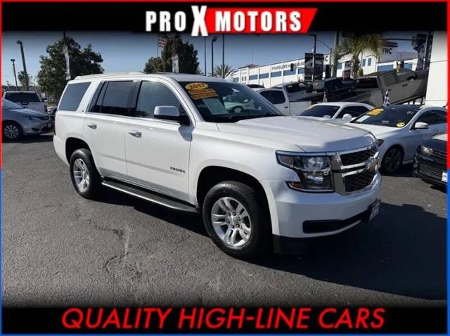 2017 Chevrolet Tahoe LT for sale in South Gate, CA
