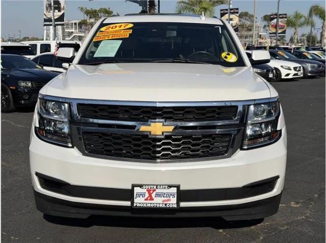 2017 Chevrolet Tahoe LT