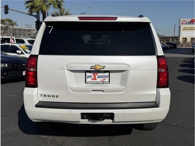 2017 Chevrolet Tahoe LT