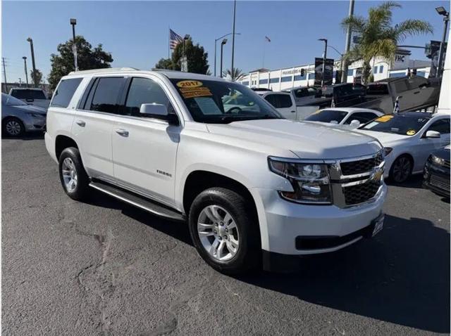 2017 Chevrolet Tahoe LT