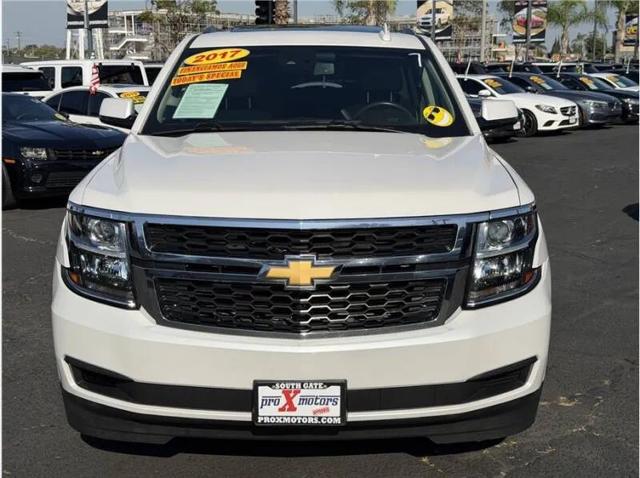 2017 Chevrolet Tahoe LT