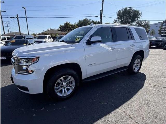 2017 Chevrolet Tahoe LT