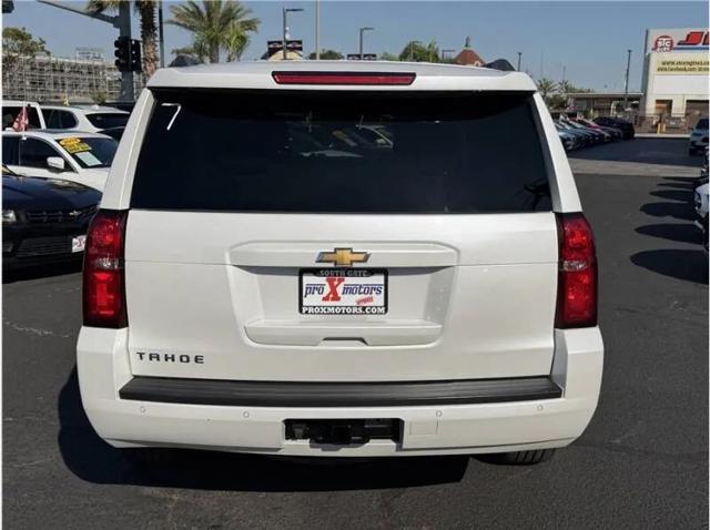 2017 Chevrolet Tahoe LT