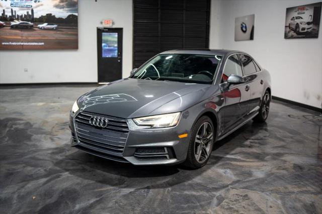 2017 Audi A4 2.0T Premium
