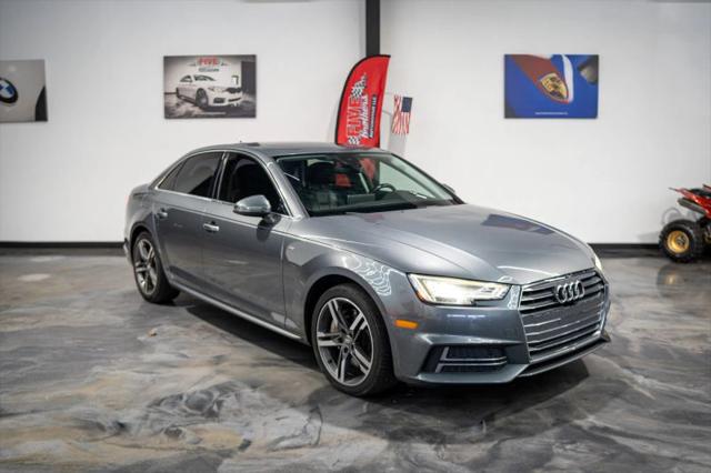 2017 Audi A4 2.0T Premium