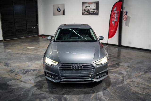 2017 Audi A4 2.0T Premium