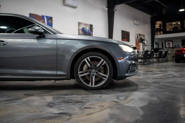 2017 Audi A4 2.0T Premium
