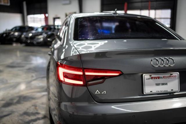 2017 Audi A4 2.0T Premium