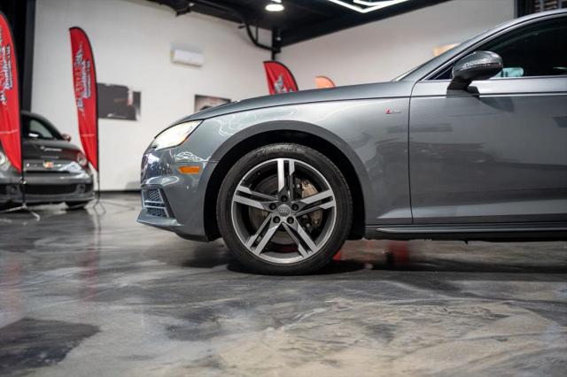 2017 Audi A4 2.0T Premium