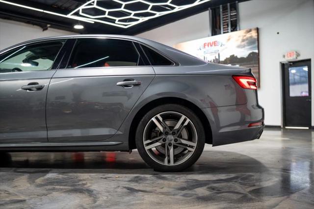 2017 Audi A4 2.0T Premium