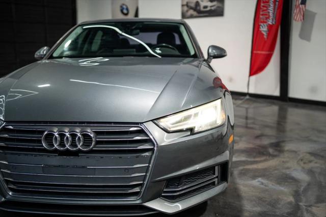 2017 Audi A4 2.0T Premium