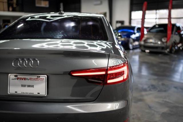 2017 Audi A4 2.0T Premium
