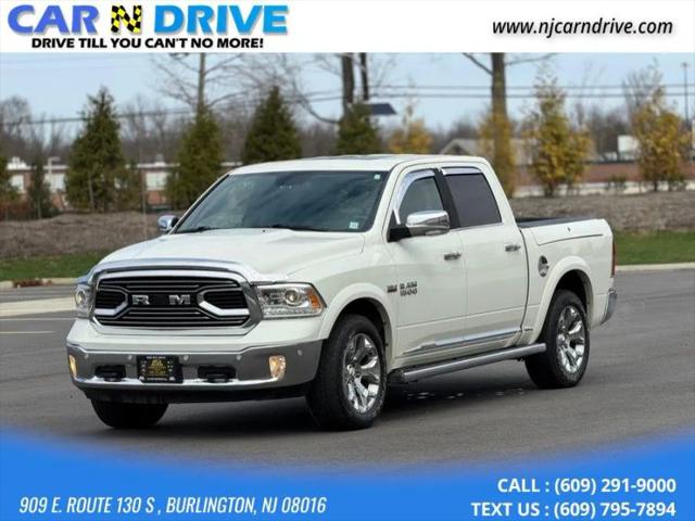 2016 Ram 1500 Longhorn Limited for sale in Bordentown, NJ