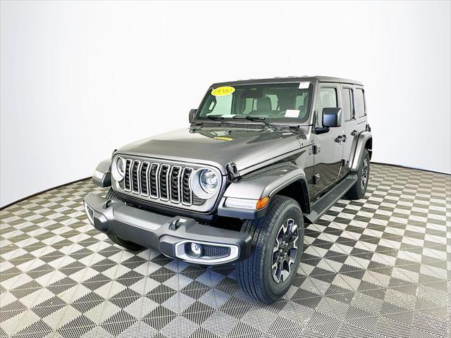 2026 Jeep Wrangler 4-Door Sahara 4x4