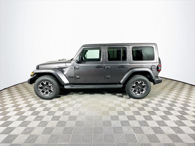 2026 Jeep Wrangler 4-Door Sahara 4x4