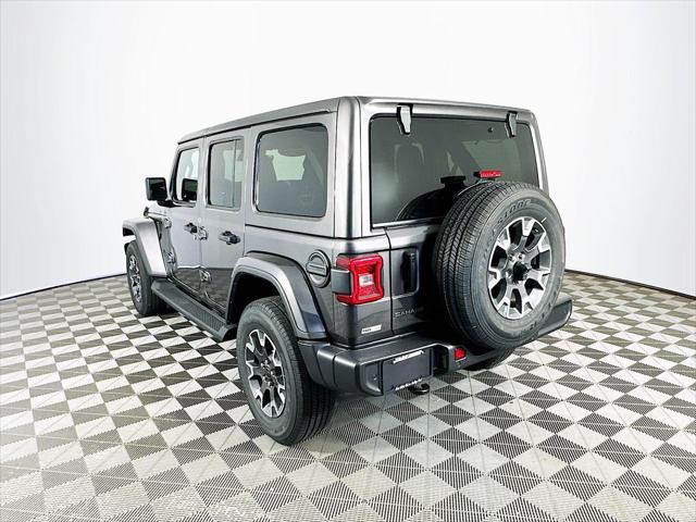2026 Jeep Wrangler 4-Door Sahara 4x4