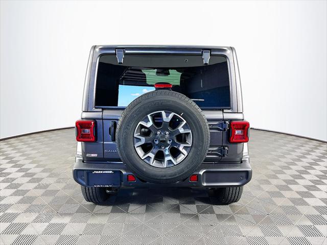 2026 Jeep Wrangler 4-Door Sahara 4x4