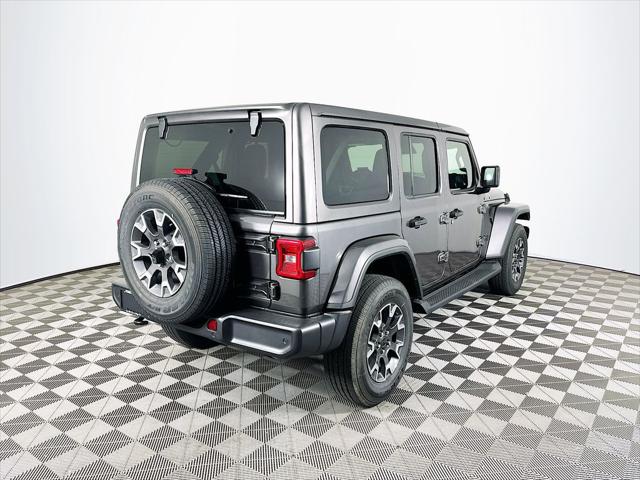 2026 Jeep Wrangler 4-Door Sahara 4x4