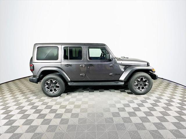 2026 Jeep Wrangler 4-Door Sahara 4x4