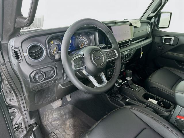 2026 Jeep Wrangler 4-Door Sahara 4x4