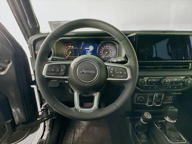 2026 Jeep Wrangler 4-Door Sahara 4x4
