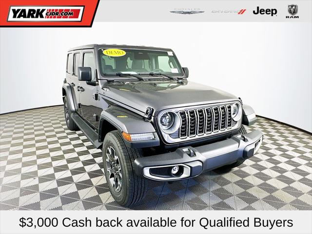 2026 Jeep Wrangler 4-Door Sahara 4x4 for sale in Toledo, OH