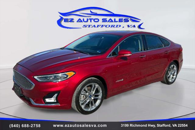 2019 Ford Fusion Hybrid Titanium for sale in Stafford, VA