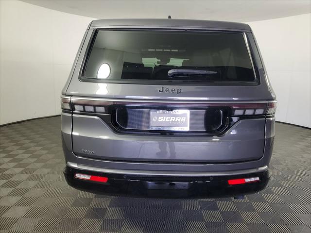 2026 Jeep Grand Wagoneer L Limited Reserve 4x4