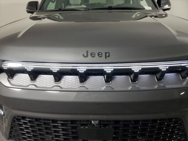 2026 Jeep Grand Wagoneer L Limited Reserve 4x4