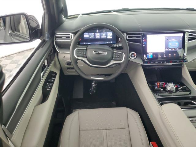 2026 Jeep Grand Wagoneer L Limited Reserve 4x4