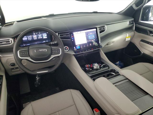2026 Jeep Grand Wagoneer L Limited Reserve 4x4