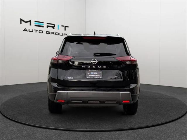 2026 Nissan Rogue SL