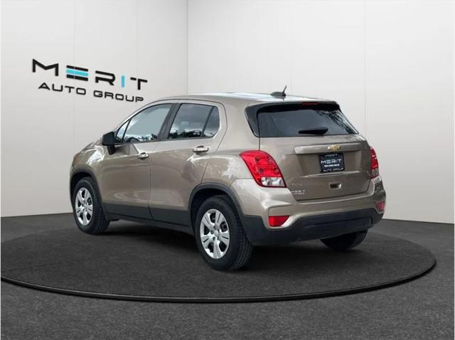 2018 Chevrolet Trax LS