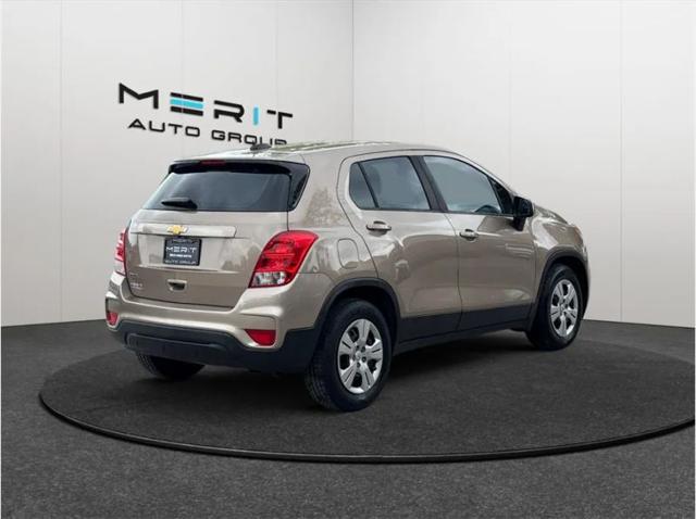 2018 Chevrolet Trax LS