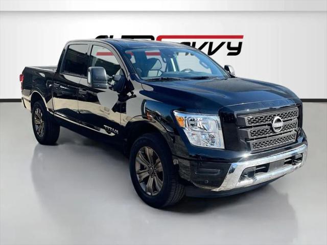 2024 Nissan Titan Crew Cab SV 4x4 for sale in San Antonio, TX