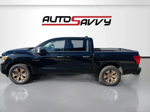 2024 Nissan Titan Crew Cab SV 4x4