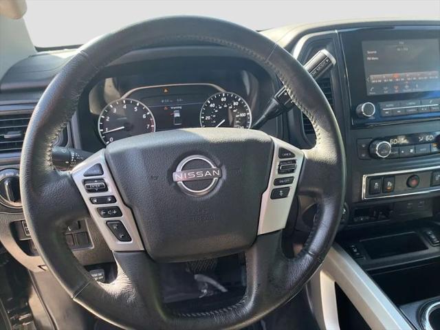 2024 Nissan Titan Crew Cab SV 4x4