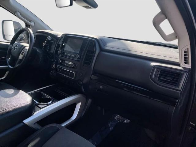 2024 Nissan Titan Crew Cab SV 4x4