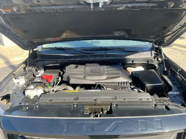 2024 Nissan Titan Crew Cab SV 4x4