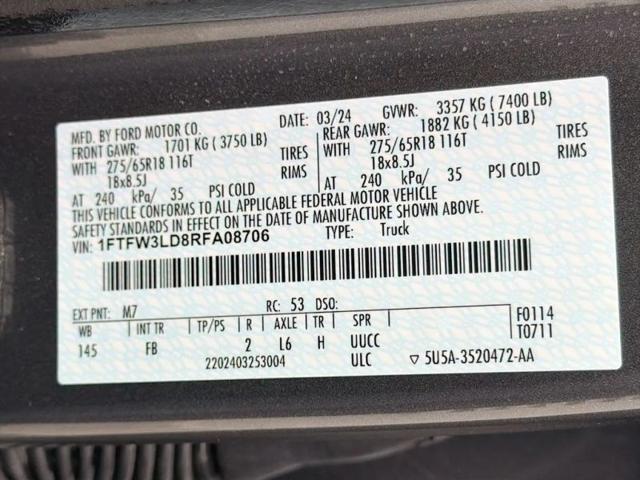 2024 Ford F-150 XLT