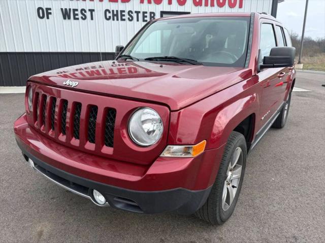 2017 Jeep Patriot High Altitude 4x4