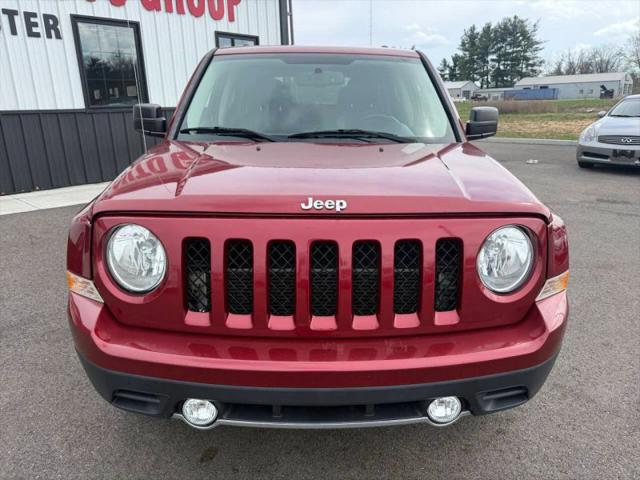 2017 Jeep Patriot High Altitude 4x4