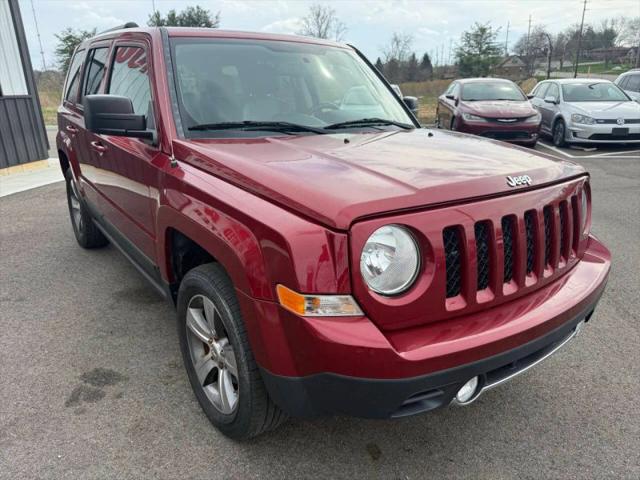 2017 Jeep Patriot High Altitude 4x4