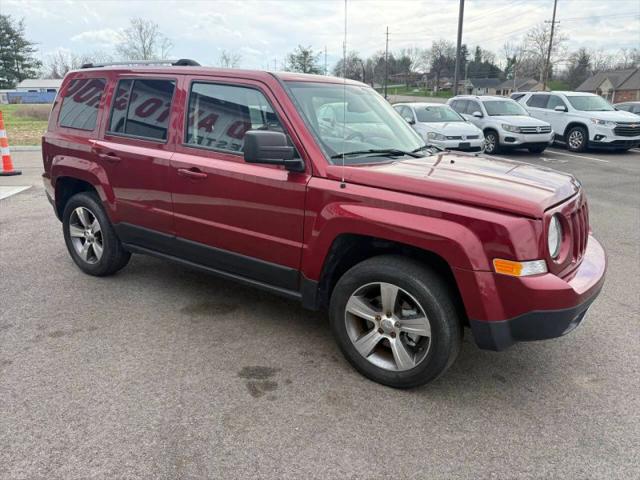 2017 Jeep Patriot High Altitude 4x4