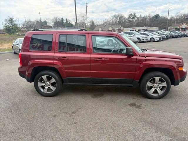 2017 Jeep Patriot High Altitude 4x4